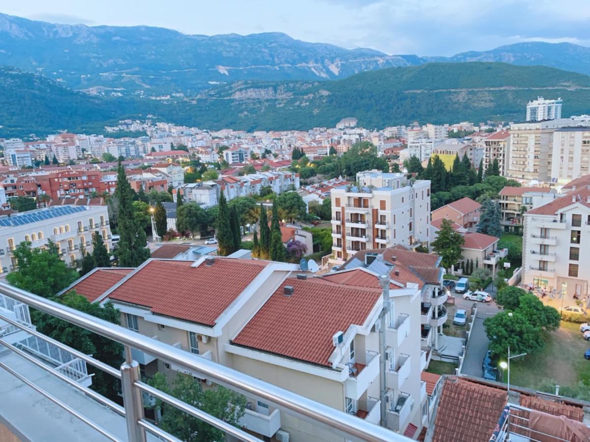 Buddha Grand City Apartment Budva Zewnętrze zdjęcie