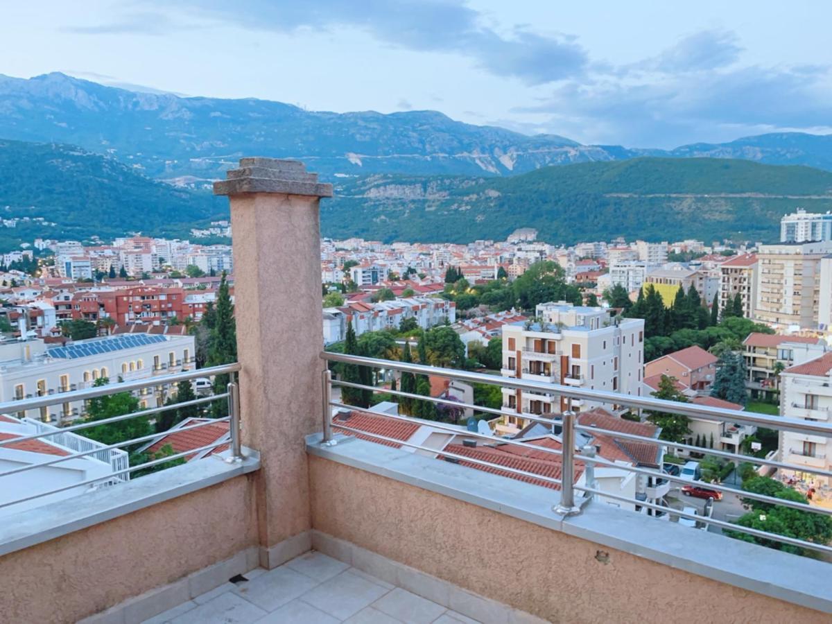 Buddha Grand City Apartment Budva Zewnętrze zdjęcie
