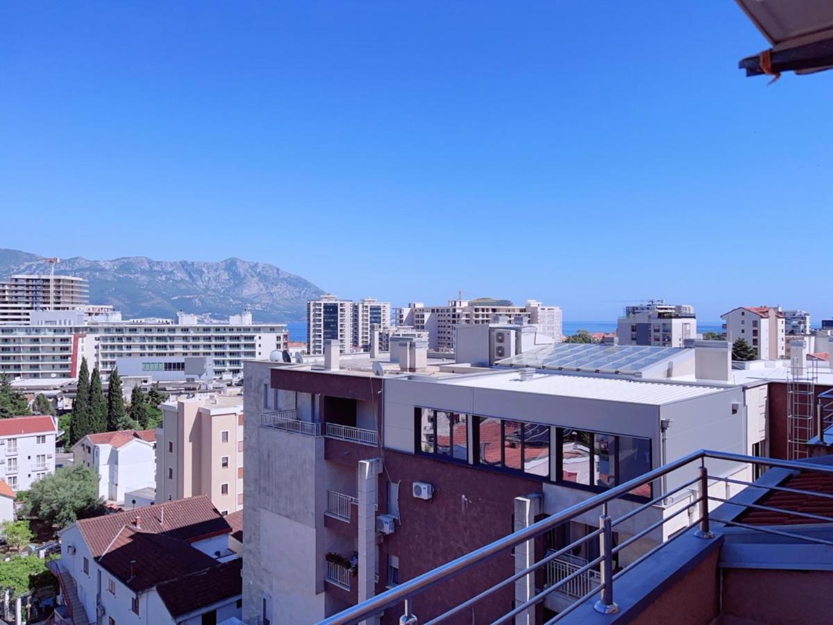 Buddha Grand City Apartment Budva Zewnętrze zdjęcie